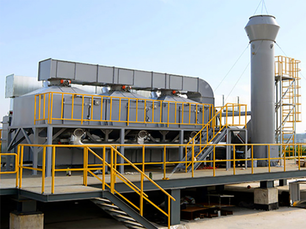 廢氣處理設備設施運維